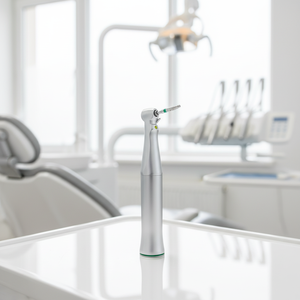 Équipement <span class=keywords><strong>dentaire</strong></span> : Contra-<span class=keywords><strong>angle</strong></span> d'implantation <span class=keywords><strong>dentaire</strong></span> à réduction 20:1, avec anneau vert, pour implants (20 Strategy Implants) - Product Image 3