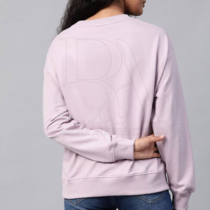Sudaderas de mujer de Venta caliente Sudaderas de mujer de ajuste regular Sudaderas cómodas para mujer - Product Image 3