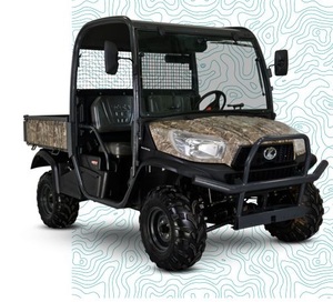 รถอเนกประสงค์ไฟฟ้า NEW FAV RTV X900 UTV Mini Farm 4x4 พร้อมใบรับรอง EEC เครื่องยนต์ 4 จังหวะ เกียร์อัตโนมัติ ขายดีสำหรับงานเกษตร - Product Image 2