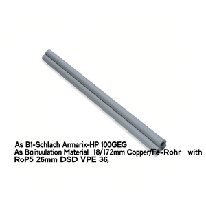 วัสดุฉนวนกันความร้อน As B1-Schlauch Armaflex-HP 100GEG ขนาด 18/172 มม. ทองแดง/ท่อเหล็ก พร้อม DSD VPE 36 ขนาด 26 มม. - Product Image 3