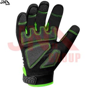 Guante de impacto mecánico TPR Guantes de impacto Guantes mecánicos de seguridad TPR de alto rendimiento Hombres - Product Image 4