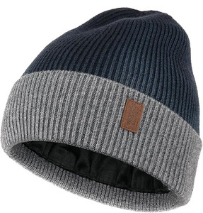 Winter <b>Beanie</b> <b>Hat</b> for Men <b>Women</b> Fleece Lined Knit <b>Beanie</b> Soft Cuffed Thick Warm <b>Beanie</b> <b>Hats</b> Unisex - Product Image 1