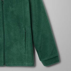 เสื้อฮู้ดเด็กผู้ชาย แขนยาว ผ้าฟลีซเนื้อนุ่ม ระบายอากาศได้ดี สวมใส่สบาย สีพื้น ทรงเข้ารูป/โอเวอร์ไซส์ รับผลิตตามแบบ พร้อมสกรีนโลโก้ ราคาโรงงาน - Product Image 4