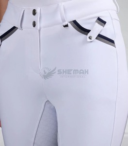 Pantalones de Equitación para Mujer, Ajustados, Cómodos, Transpirables, Ligeros, Duraderos y Elegantes, para Entrenamiento y Exhibición - Product Image 6