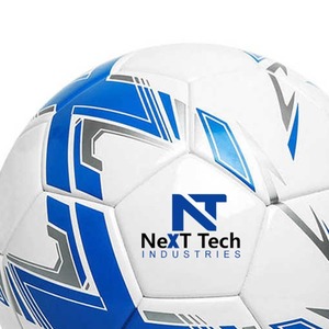 Ballon de match professionnel Next Tech Industries, technologie hybride, matériau texturé TPU, design personnalisé et logo personnalisé - Product Image 6