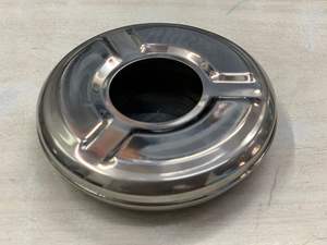 Vente en grande quantité, bon marché, logo personnalisé, table incassable pour intérieur et extérieur, cendrier en acier inoxydable, cendrier pour cigares - Product Image 6