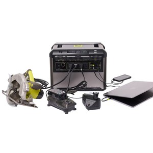 สถานีไฟฟ้าพกพา Goal Zero Yeti 1500 แบตเตอรี่ LiFePO4 12V พร้อมช่องจ่ายไฟ AC USB รองรับการชาร์จพลังงานแสงอาทิตย์ 220V EU ใช้ได้ทั้งภายนอกและภายในอาคาร - Product Image 6