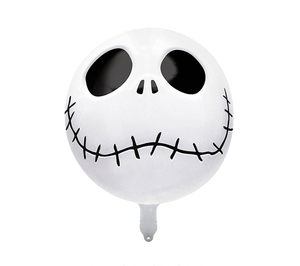 Assistant, soeur fantôme, dieu de la mort, citrouille, morts-vivants, squelette, <span class=keywords><strong>film</strong></span> aluminium, ballon - Product Image 1