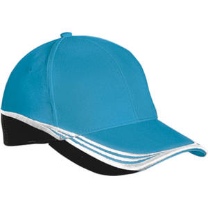 High Demand Classic Dad Sport <b>Hats</b> for <b>Women</b> Custom Flat Embroidery Logo Two Tone Cotton 5-Panel Baseball Caps Curved Sporty - Product Image 3