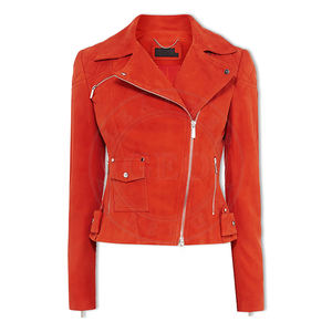 Vestes en cuir personnalisées pour dames - Product Image 1