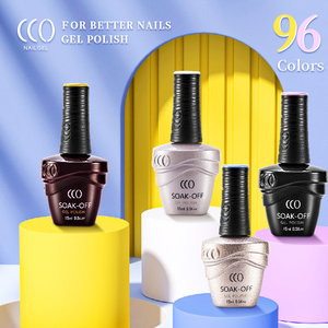 Marca privada Cco Gel esmalte de uñas marca Nail Kit profesional nuevo 120 colores esmalte de uñas - Product Image 1