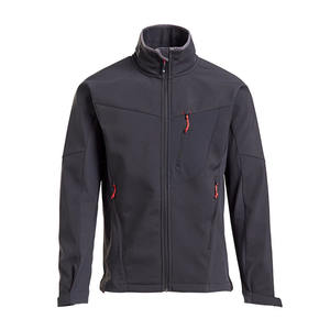 Chaquetas Softshell con Cremallera Completa para Hombre, Diseño OEM, Nuevas, Elegantes, Corte Regular, Chaqueta Softshell para Montañismo y Abrigos para Hombre - Product Image 6