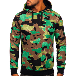 Qualité supérieure Nouveau style Hommes Sublimation Hoodies Haute fabrication Sports Sublimation Hoodies pour homme Service OEM - Product Image 1