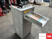 Machine de rainurage et de perforation de papier numérique-Morgana Autocreaser 708202