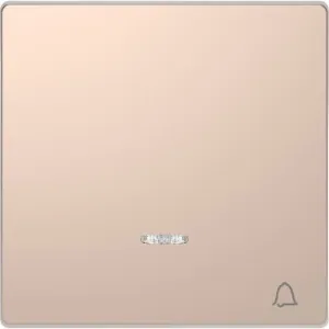 Schneider Electric MTN3325-6051 Elemento di Controllo/Placca Decorativa in Plastica per Dispositivi di Commutazione Domestici - Product Image 1