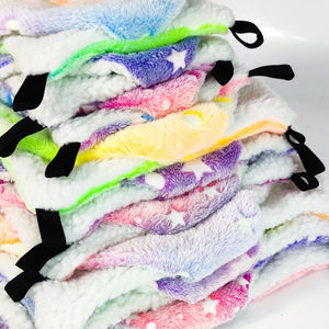 Venta al por mayor escondite túnel hamaca hámster jaula Invierno Polar cama para dormir cómodo pequeños animales conejillo de indias azúcar planeador - Product Image 6