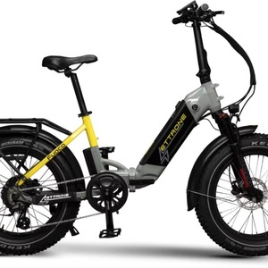 NUEVO E_ttrone Fuoco 500W Bicicleta Eléctrica Scooter 60V E-bike con Fuente de Alimentación de Batería de Plomo-Ácido - Product Image 1