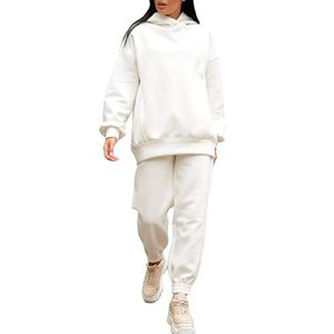 ชุดเสื้อผ้าชั้นนอกของผู้ชายเสื้อฮู้ดแขนยาวผ้าทอ2ชิ้นระบายอากาศได้ดีชุดวิ่งผ้าฝ้าย100% ปรับแต่งได้สำหรับฤดูหนาว - Product Image 3