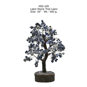 MAE Direct Factory Supply 250 Gram Handmade Small Size Wooden Base Agate Natural Stone Tree Customizable Durable Modern Design - Product Image 6