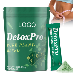 Yüksek kaliteli antioksidanlar 15 gün karaciğer kolonu sindirim ve destek bağışıklığını destekler için detoks Pro tozu temizleyin - Product Image 1