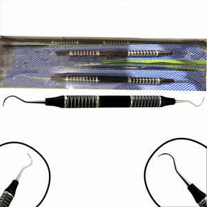 Kit de Limpieza Dental Eléctrico de Acero Inoxidable con Recubrimiento Negro, Raspador de Dientes para Uso Dental por SurgiRight - Product Image 5