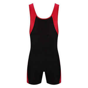 Singlets Bas Prix Top Qualité Hommes Wrestling Singlet Tissu Léger Sublimation Wrestling Singlet - Product Image 2