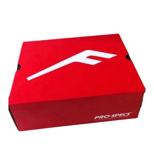 Caja telescópica ecológica con logotipo personalizado, embalaje reciclable personalizado para zapatos y ropa - Product Image 2