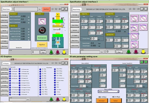 Prensa Hidráulica de Cuatro Columnas de 1000 Toneladas con Sistema Servo para Compactación de Polvo, de Proveedor Estadounidense Confiable, con Núcleo de Motor y Certificación CE&ISO - Product Image 4