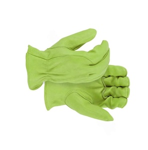 Gants de conduite Offre Spéciale de couleur blanche pour motards ou conducteurs de voitures Gants de protection des mains de meilleure qualité Gants de travail HRS-162 - Product Image 5