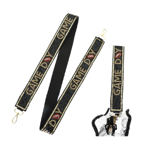 Hot Selling Customizable Metal <b>Belt</b> Beaded Crossbody Strap <b>for</b> Tote <b>Bags</b> and Clutch <b>for</b> Game Day Directly From India - Product Image 4