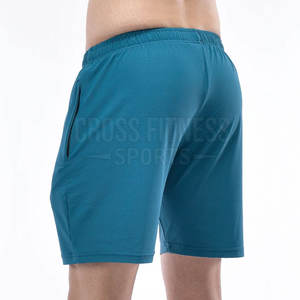 Pantalones cortos de malla para hombre, precio al por mayor, logotipo personalizado, ropa de marca, gimnasio informal, pantalones cortos de calle de malla para hombre, pantalones cortos personalizados - Product Image 4