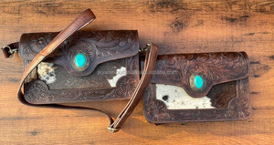 Nuevo bolso cruzado de mujer de cuero mecanizado a mano superventas, bolso de hombro de diseñador de lujo de cuero de vaca genuino de alta calidad - Product Image 4