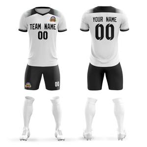 High Quality Customized <b>Club</b> Team Sports Sublimation Football Jersey Sublimation Soccer Training Uniforms Soccer Shirt - Product Image 3