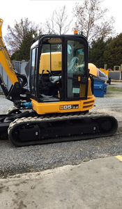 รถขุด JCB 85Z-2 กำลังสูง 10 ตัน ระบบอัตโนมัติ ไฮดรอลิก มินิ รถขุดตีนตะขาบ รถขุดขนาดเล็ก รถตักหน้าโคบูตะ - Product Image 5