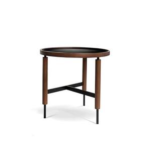 Table basse en métal durable avec cadre en fer robuste pour les loft et le style de la maison industrielle urbaine - Product Image 6