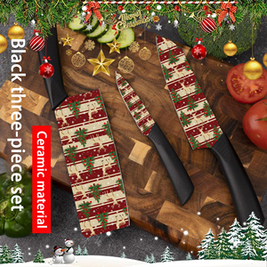 Bulk Supply Ceramic Chef <b>Pocket</b> Knife with <b>Plastic</b> Handle Durable High Quality for Home Kitchen Use Free Shipping - Product Image 5