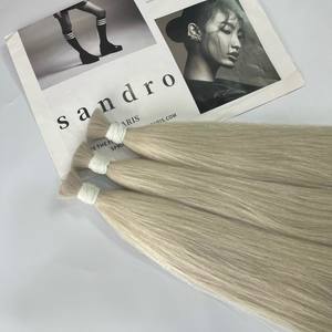 Extensiones de cabello Remy vietnamita a granel de lujo de alta calidad Sin enredos Sin desprendimiento Muy alta calidad Paquete sin enredos - Product Image 4
