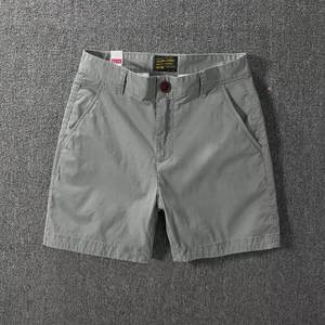 กางเกงขาสั้นออกกำลังกายแบบพรีเมี่ยมดีไซน์สีทึบทำจากวัสดุคุณภาพสูง - Product Image 5