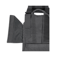 Gilet tactique imperméable avec sangles MOLLE |   Gilet de combat imperméable pour airsoft, paintball et sécurité