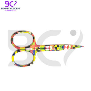 Ciseaux à ongles personnalisables à lame droite et tranchante Outil de soins personnels pour couper la peau morte et les cuticules Matériau en acier inoxydable - Product Image 3