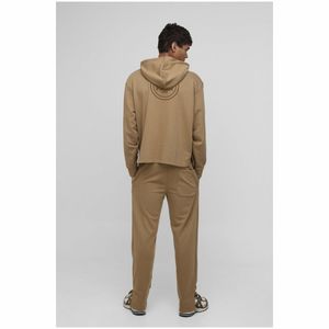 Pull à capuche surdimensionné de grande taille de haute qualité avec broderie 3d pour hommes de qualité supérieure - Product Image 5