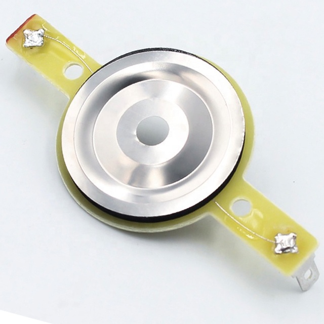 Vander Audio 1 Inch  Voice Coil Titanium Speakers Replacement 25.4 mm Super Tweeter Diaphragm Kapton Speaker Accessories