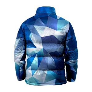 Veste matelassée pour homme, légère, matelassée, Glacier Shield, grandes tailles, vestes matelassées pour homme, manteaux d'hiver isolés pour homme - Product Image 3
