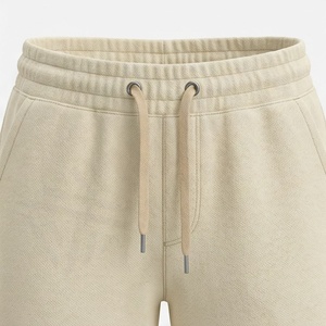 Survêtements en molleton de coton pur pour femmes élégants Logo personnalisable Étiquette de haute qualité Ensembles pour femmes Premium Doux et chaud Vêtements de sport de gym - Product Image 5