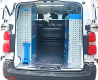 DETAY OEM/ODM/OBM Gabinete de Almacenamiento Modular de Aluminio para Vehículos, Fácil de Montar y Desmontar, Soluciones de Mantenimiento y Reparación, 12 Cajones
