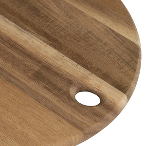 Tabla de cortar de Chef de madera de la mejor calidad hecha a mano Naturel tabla de madera para uso en la cocina disponible en la India - Product Image 4