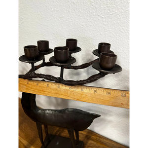 Vaisselle Bougeoir Renne Bougeoir Vintage Couleur Noire Bougeoir Photophore Bougeoir De Manufactures Et Exportateurs - Product Image 3