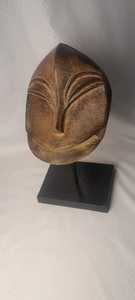 Casa de aluminio con diseño de Cara Humana, pieza decorativa para decoración del hogar - Product Image 2