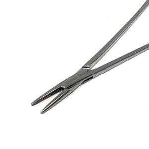 Porte-aiguille dentaire manuel en acier inoxydable de 14cm de conception personnalisée Mayo Hegar avec Suture 2025 Instruments chirurgicaux de modèle - Product Image 2