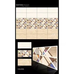 Vistaar Company 12X24 30x60ซม. 300X600มม. ดีไซน์ล็อบบี้ของโรงแรมกระเบื้องโมเสคหินอ่อนดิจิตอลกระเบื้องปูพื้นกระเบื้องบุผนังเซรามิก - Product Image 1